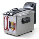 Friteuse - fritel - turbo sf4371 - 4 litres - 3200 watt - temp�rature variable