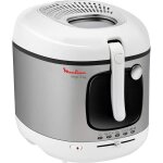 Friteuse moulinex am480070 mega xxl vous permet de rgaler toute la famille avec sa grande capacit de ...