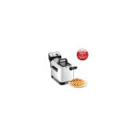 Friteuse moulinex easy pro premium zone froide yy5144fb 2200 w 3 l inox bross