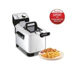 Friteuse moulinex easy pro premium zone froide yy5144fb 2200 w 3 l inox bross