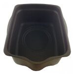 Friteuse - moulinex - super uno - cuve avec rsistance intgre - noir - 2200 watt