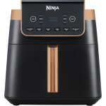 Friteuse - ninja - max pro - 62 l - noir / cuivre - conomie dnergie 60%