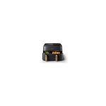 Friteuse philips - airfryer  double panier - na352 / 00