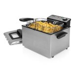 Friteuse princess 185000 - habillage en acier inoxydable - 3270 w - 5 l - 33 x 185 x 36 cm - métal Friteuse princess 185000 - habillage en acier inoxydable - 3270 w - 5 l - 33 x 185 x 36 cm - métal