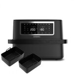 Friteuse sans huile 10l amovible airmed w pot kitchencook