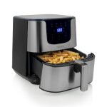 Princess 182060 friteuse aerofryer num�rique deluxe xxl - grande capacit� 5. 5 l - design luxueux