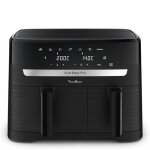 Friteuse sans huile moulinex moulinex friteuse a air air fryer easy fry dual 2 tiroirs ez901n20