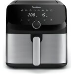 Friteuse sans huile moulinex easy fry mega ez855d 2020 w acier inoxydable