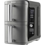 Friteuse sans huile ninja - double stack xl sl400eu - capacit 95l - 6 programmes de cuisson - 2470w