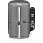 Friteuse sans huile ninja - double stack xl sl451eu - capacit� 95l - 6 programmes de cuisson - thermosonde ...