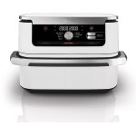 Friteuse sans huile ninja - foodi flex af500euwh - capacit� 104l - 7 programmes de cuisson - blanc - ...