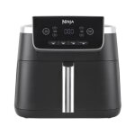 Friteuse sans huile ninja - pro af140eu - capacit 47l - 4 programmes de cuisson - 2000w
