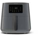 Friteuse sans huile philips - airfryer connect hd9280 / 60 - capacit 62l - jusqu 5 personnes - 7 programmes ...