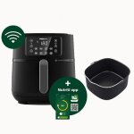 Friteuse sans huile philips - airfryer connect hd9285 / 93 - capacit 72l - 16 programmes de cuisson ...