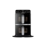 Friteuse sans huile philips - airfryer s�rie 4000 vertical duo na461 / 00 - capacit� 10 l - double cuve ...
