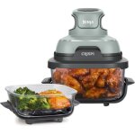 Friteuse sans huile portable ninja - crispi - récipients 14l et 38l - 4 programmes prédéfinis - 1700w ... Friteuse sans huile portable ninja - crispi - récipients 14l et 38l - 4 programmes prédéfinis - 1700w ...