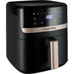 Friteuse sans huile russell hobbs - satisfry 27620 - 56 - capacit 55l - 9 programmes de cuisson - 1500w ...
