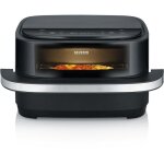 Friteuse sans huile severin - airfryer fr2464 - capacit� 4l - 10 programmes dont fonction pizza - 2100w ...