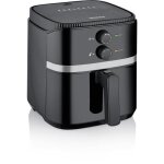 Friteuse sans huile severin - fr2452 - capacit 5l - 8 programmes de cuisson - 1500w
