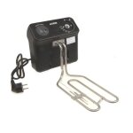Bo�tier + r�sistance - seb - friteuse - 2200w - noir