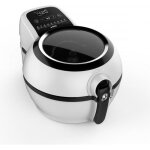 Friteuse seb actifry genius - hot air fryer - 12 kg - 9 rglages automatiques - noir blanc