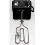 Friteuse - seb - boitier + resistance - noir - 2200 watt