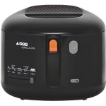 Friteuse - seb - simply one ff160800 - capacit� 12 kg - thermostat - poign�es de cuve - noir