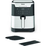 Friteuse - tefal - ey801d - noir - temp�rature variable - compacte