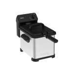 Friteuse tefal family pro access fr5030 3000 w acier inoxydable / noir
