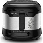 Friteuse tefal uno - tefal - ff215d - 1600 watt - noir - capacit 1 kg