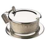 Fromagre inox d 85mm 21cl