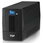 Onduleur ups line - interactive fsp ifp 1500 avec �cran tactile lcd et connecteurs rj11 / 45 - 1500 va ...