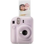 Appareil photo instantan� - fujifilm - instax mini 12 - exposition automatique - objectif selfie - violet ...
