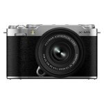 Fujifilm x - m5 silver + xc 15 - 45mm f / 3. 5 - 5. 6