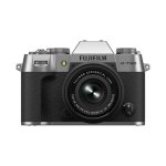 Fujifilm x - t50 silver + 15 - 45