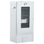 Vidaxl fumoir de four à bbq avec 1 kg de copeaux de bois 445x29x83 cm Vidaxl fumoir de four à bbq avec 1 kg de copeaux de bois 445x29x83 cm