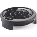 Fumoir  froid weber - support pour fumage sur barbecue - combustion stable 8 / 10 heures - noir