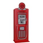 Fun armoire gas pump rouge