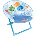 Fun house ma petite carapace siege lune pliable tortues aquatiques pour enfant h. 47 x l. 54 x p. 42 ...