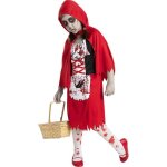 Funidelia dguisement chaperon rouge zombie fille - dguisement fille et accessoires halloween carnaval ...