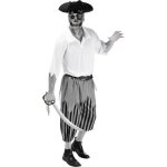 Funidelia dguisement pirate zombie homme - dguisement pour homme et accessoires pour halloween carnaval ...