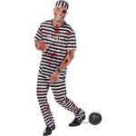 Funidelia dguisement prisonnier zombie homme - dguisement pour homme et accessoires pour halloween ...