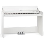 Funkey dp - 1088 wm piano num�rique blanc mat