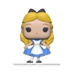 Funko - alice au pays des merveilles - figurine pop! alice fait la r�v�rence 9 cm