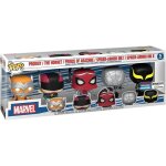 Funko pop! 5 - pack: marvel: spider - man - prodigy / the hornet / prince of arachne / spider - armor ...
