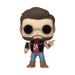Funko - wwe - figurine pop! la knight 9 cm
