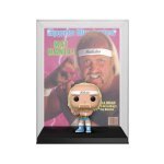 Figurine pop! - funko - hulk hogan - 9 cm - couverture si magazine - mixte