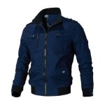 Funmoo outwear militaire automne hiver veste à capuche homme tactique respirant manteau de la veste bleu ... Funmoo outwear militaire automne hiver veste à capuche homme tactique respirant manteau de la veste bleu ...