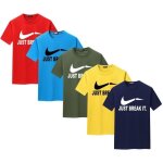 T - shirt homme funmoon lot de 5 - manches courtes - coton - col rond - multicolor T - shirt homme funmoon lot de 5 - manches courtes - coton - col rond - multicolor