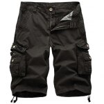 Bermuda homme cargo - funmoon - gris fonc - homme